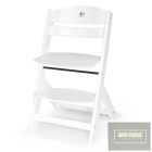 Kinderkraft etetőszék Enock fa fehér