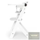 Kinderkraft etetőszék Enock fa fehér