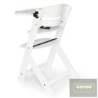 Kinderkraft etetőszék Enock fa fehér