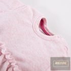 EEVI hosszu ujjú pamut ruha Ceremony roz Melange