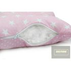 Prémium  laposfejűség elleni párna rosa stars dots