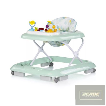 Chipolino Baby Steps zenélő bébikomp - Mint