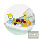 Chipolino Baby Steps zenélő bébikomp - Mint