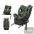 Lorelli Perseus i-Size isofix autósülés 40-150cm - Green