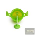 Munchkin itatópohár szívószálas súlyozott Tip and Sip 207ml 6hó zöld