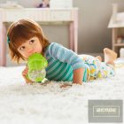 Munchkin itatópohár szívószálas súlyozott Tip and Sip 207ml 6hó zöld