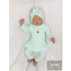 Zyzio&Zuzia Háromrészes kislány együttes-almazöld