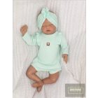 Zyzio&Zuzia Háromrészes kislány együttes-almazöld