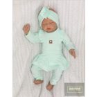 Zyzio&Zuzia Háromrészes kislány együttes-almazöld