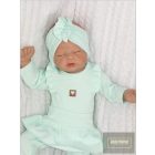 Zyzio&Zuzia Háromrészes kislány együttes-almazöld