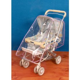 Babakocsi esővédő két funkciós babkocsira