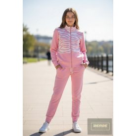 Chipi&Chips pamut szabadidő szett flamingo,  2026.tavasz
