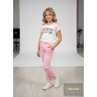 Chipi&Chips pamut szabadidő szett flamingo,  2026.tavasz