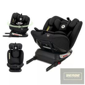 Lorelli Capella autósülés ISOFIX 40-150cm - Black