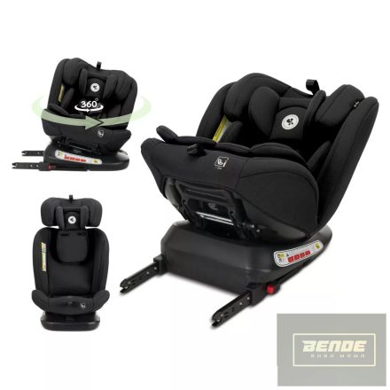 Lorelli Capella autósülés ISOFIX 40-150cm - Black