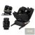 Lorelli Capella autósülés ISOFIX 40-150cm - Black
