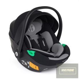   Petite&Mars Core Pro i-Size autósülés 40-87 cm (0-13 kg) - fekete-szürke