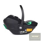 Petite&Mars Core Pro i-Size autósülés 40-87 cm (0-13 kg) - fekete-szürke