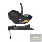 Petite&Mars Core Pro i-Size autósülés 40-87 cm (0-13 kg) - fekete-szürke