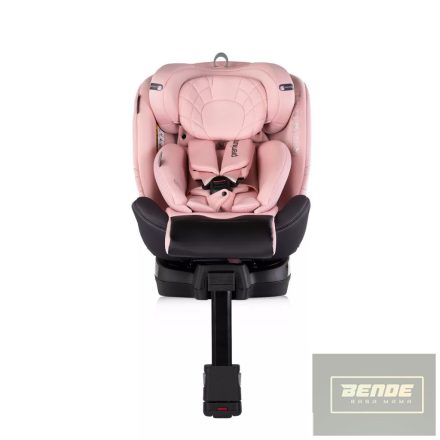 Chipolino Premium 360 autósülés I-Size 40-150cm - pink marshmallow