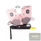 Chipolino Premium 360 autósülés I-Size 40-150cm - pink marshmallow