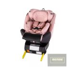 Chipolino Premium 360 autósülés I-Size 40-150cm - pink marshmallow