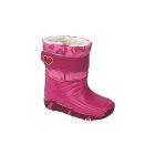 Gyerek gumicsizma bundás Winter pink 2