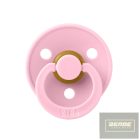 BIBS játszócumi - Colour natúr kaucsuk 0-6 hó babarózsaszín 1 db tasakban