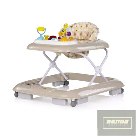 Chipolino Baby Steps zenélő bébikomp - Beige
