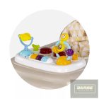 Chipolino Baby Steps zenélő bébikomp - Beige