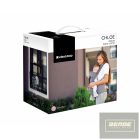Kikkaboo kenguru 3in1 csípőüléses 5 hónapos kortól Chloe mesh bézs