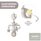 CHICCO Next 2 Dreams zenélő forgóka - éjszakai fény Neutral