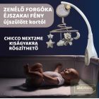 CHICCO Next 2 Dreams zenélő forgóka - éjszakai fény Neutral