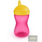 Philips AVENT SCF804/04 Kemény itatófejes pohár 300 ml RÓZSASZÍN