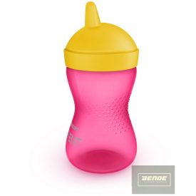   Philips AVENT SCF804/04 Kemény itatófejes pohár 300 ml RÓZSASZÍN