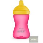 Philips AVENT SCF804/04 Kemény itatófejes pohár 300 ml RÓZSASZÍN