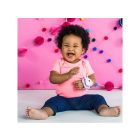 Bright Starts Csörgő karkötő rágókával 2db egyszarvú/láma 0hó+