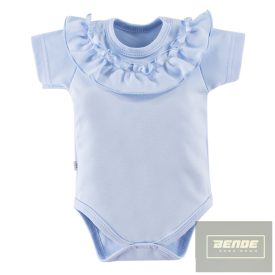 EEVI botanic rövid ujjú  body -kék