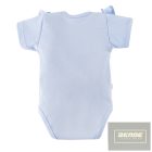 EEVI botanic rövid ujjú  body -kék