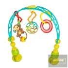 BRIGHT STARTS OBALL Univerzális eltávolítható játékhíd Flex'n Go™ 0hó+