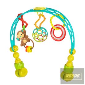   BRIGHT STARTS OBALL Univerzális eltávolítható játékhíd Flex'n Go™ 0hó+