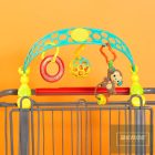 BRIGHT STARTS OBALL Univerzális eltávolítható játékhíd Flex'n Go™ 0hó+