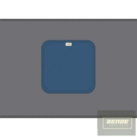   Nandu hordozókendő ÖKO zsebes rugalmas 4,7m Szürke / Kék zseb