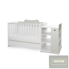 Lorelli Multi kombi ágy 190x72 - White Milky Green