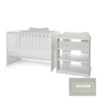 Lorelli Multi kombi ágy 190x72 - White Milky Green
