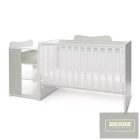 Lorelli Multi kombi ágy 190x72 - White Milky Green