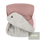 PETITE&MARS Kesztyű / Kézmelegítő babakocsira Jasie Dusty Pink