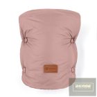 PETITE&MARS Kesztyű / Kézmelegítő babakocsira Jasie Dusty Pink