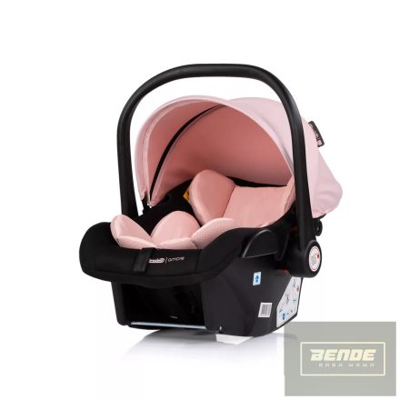 Chipolino Amore autóshordozó adapterrel 40-87cm - Pink