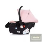 Chipolino Amore autóshordozó adapterrel 40-87cm - Pink